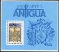 Antigua 533-535, 536 sheet