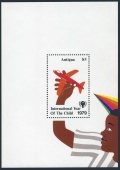 Antigua 537-540, 541