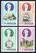 Antigua 547-550, 551