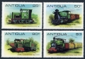Antigua 602-605, 606