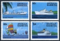 Antigua 745-748 mlh, 749