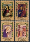 Antigua 905-908, 909