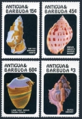Antigua 943-946, 947