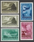 Argentina 595-597, 595a color, C60