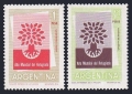 Argentina 710-711, B25 sheet