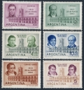 Argentina 713-716, C75-C76