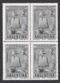 Argentina  725 block/4