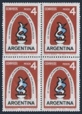 Argentina 752 block/4