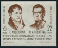 Argentina 839 ab sheet