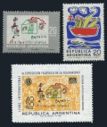 Argentina 863-864, B51