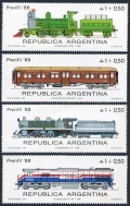 Argentina B123-B126