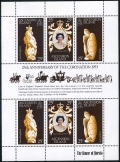 QE II Coronation 25th Ann. collection, 21 sheet