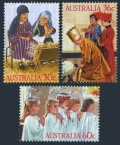 Australia 1005-1007