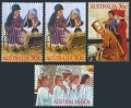 Australia 1005-1007, 1005a, 1008 ae sheet