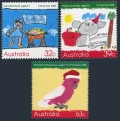 Australia 1102-1104
