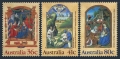 Australia 1159-1161 mlh