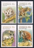 Australia 1166-1169