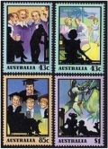 Australia 1218-1221