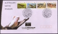 Australia 1273 4 stamps FDC TAIPEI-93