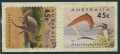 Australia 1342-1347, 1348-1349