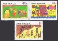 Australia 1372-1374 p/p