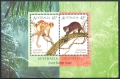 Australia 1489-1490a, 1490b sheet