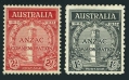 Australia 150-151 mlh