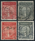 Australia 150-151 used