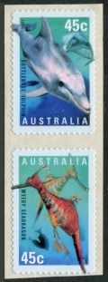 Australia 1702-1707, 1708-1709