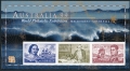 Australia 1727d-1728d imperf sheets