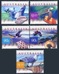 Australia 1738-1742