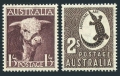 Australia 211-212 mlh/mnh