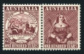 Australia 228-229a pair mlh