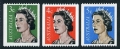 Australia 418-420 coil stamps