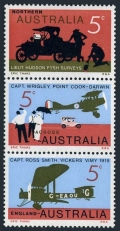 Australia 468-470a strips