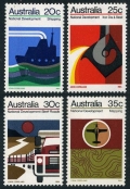 Australia 550-553