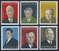 Australia 610-615