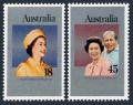 Australia 659-660
