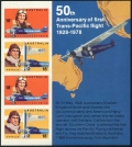 Australia 672-675, 675a sheet
