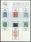 Australia 926 af sheet