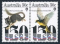Australia 940-941a pair