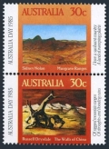 Australia 942-943a pair