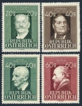 Austria 516-519