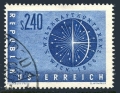 Austria 611 used