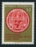 Austria 743 block/4