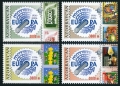 Azerbaijan 804-807, 804a-807a sheets