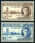 Bahamas 130-131 mlh