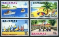 Bahamas 290-293, 293a sheet