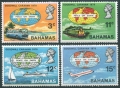 Bahamas 303-306, 306a sheet