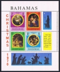 Bahamas 309-312, 312a sheet